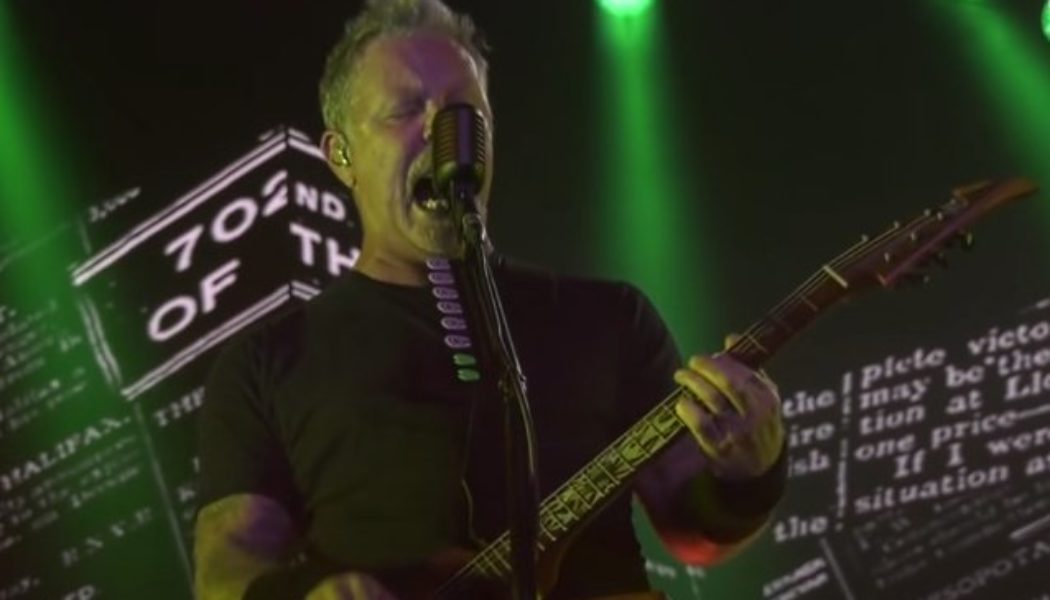 Watch Pro-Shot Video OF METALLICA Performing ‘One’ At WELCOME TO ROCKVILLE