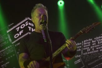 Watch Pro-Shot Video OF METALLICA Performing ‘One’ At WELCOME TO ROCKVILLE