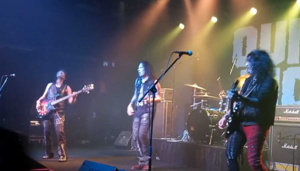 Watch RUDY SARZO Play His First Show Back With QUIET RIOT