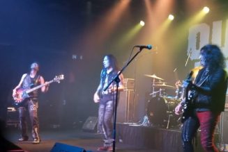 Watch RUDY SARZO Play His First Show Back With QUIET RIOT