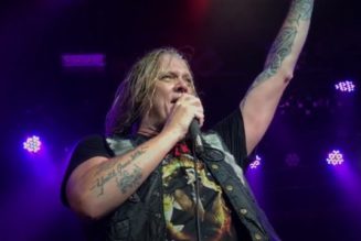 Watch SEBASTIAN BACH Perform SKID ROW’s Entire ‘Slave To The Grind’ Album In New Haven