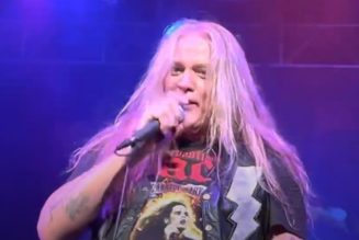 Watch SEBASTIAN BACH Perform SKID ROW’s ‘Slave To The Grind’ Album In Orlando