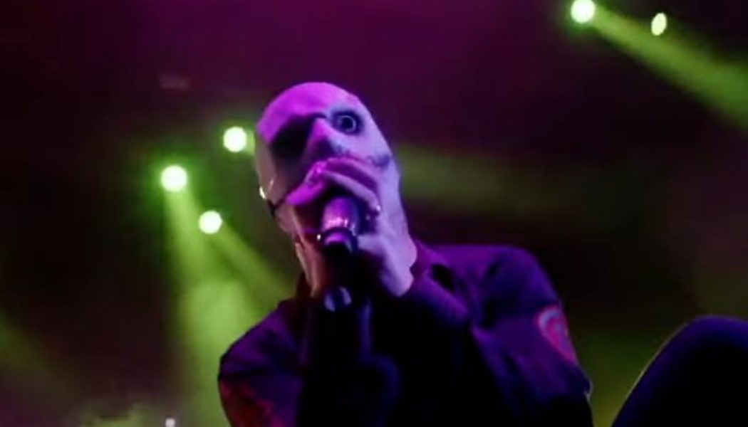 Watch SLIPKNOT Perform New Single ‘The Chapeltown Rag’ Live For First Time