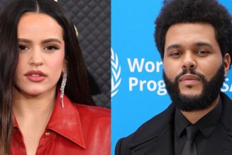 Watch The Weeknd and Rosalía Croon in Spanish in “La Fama” Music Video