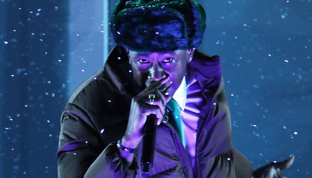 Watch Tyler, the Creator Perform “Massa” at the 2021 American Music Awards