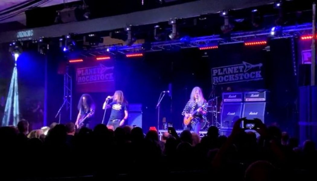 Watch VANDENBERG’s New Lineup Perform Live For First Time