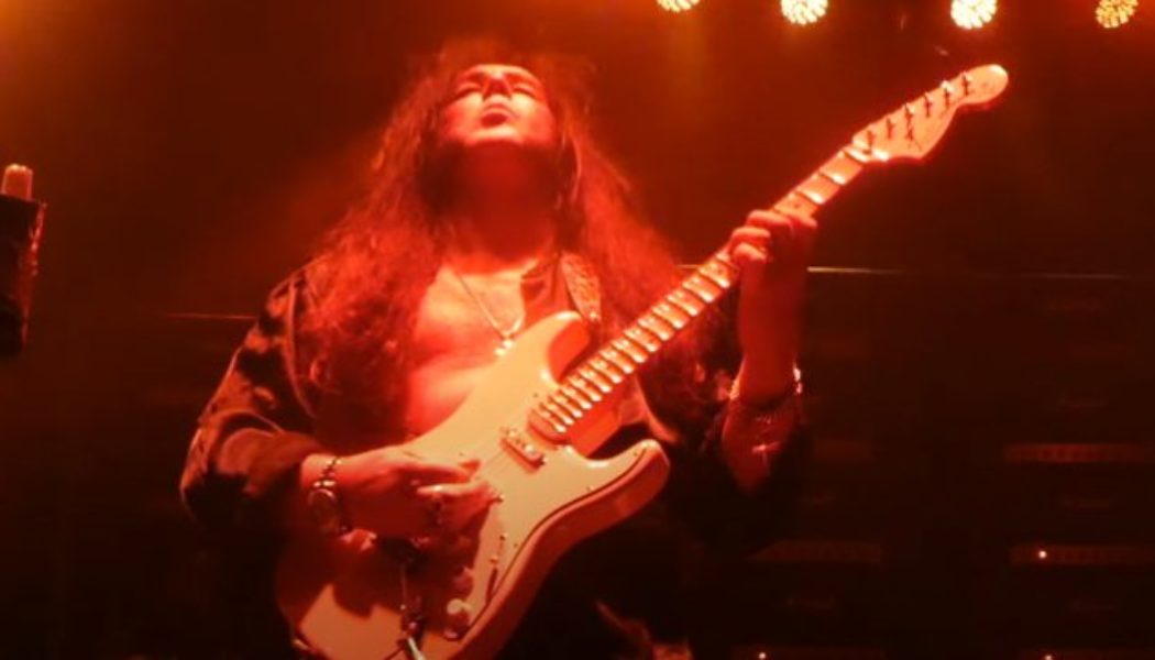 Watch YNGWIE MALMSTEEN Perform In Harrisburg, Pennsylvania