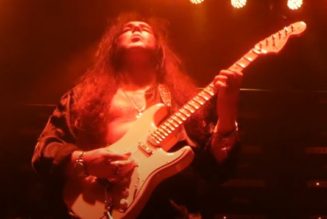 Watch YNGWIE MALMSTEEN Perform In Harrisburg, Pennsylvania