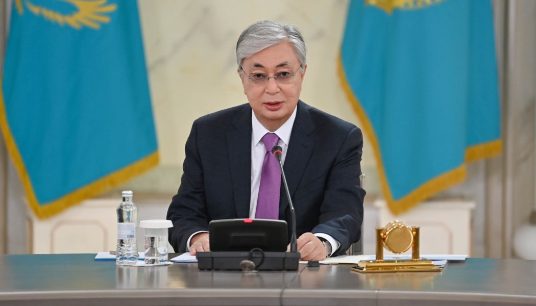 ‘We are the number two crypto miner in the world, and we see practically no financial return,’ says Kazakhstan President Tokayev