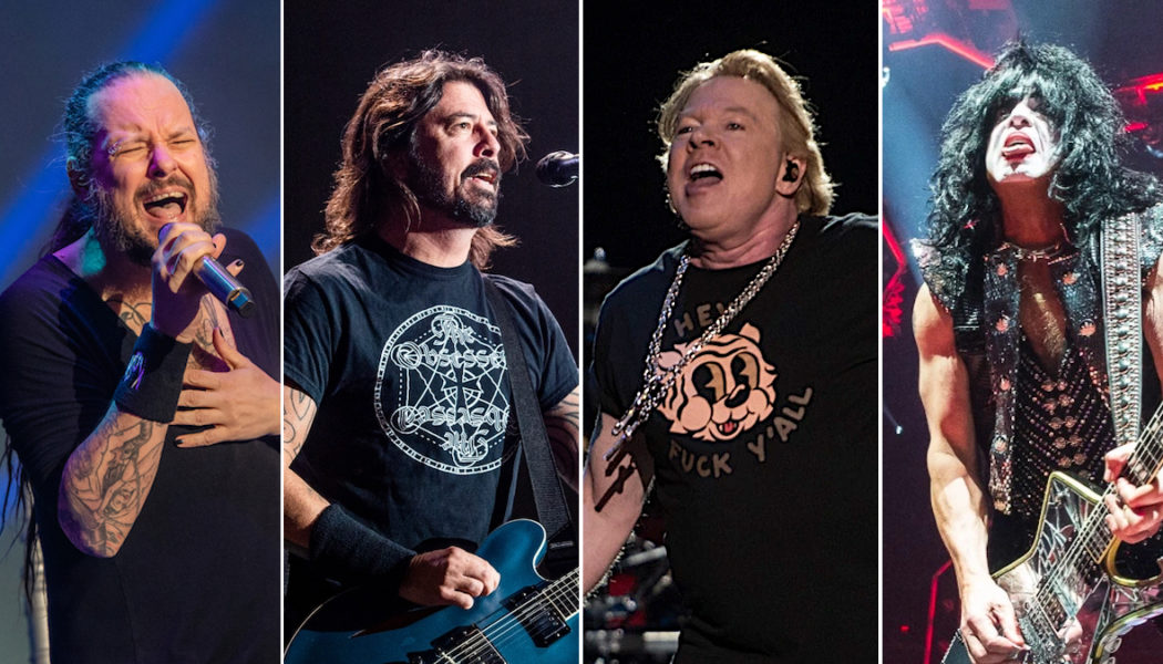 Welcome to Rockville 2022 Headliners: Guns N’ Roses, Foo Fighters, KISS, and Korn