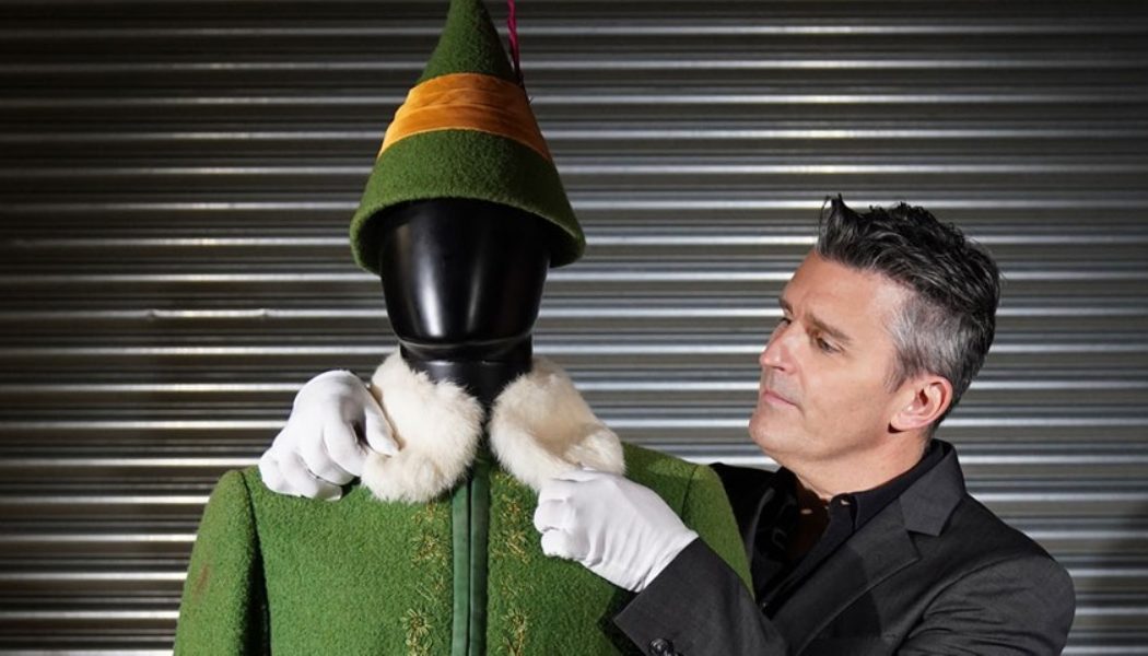 Will Ferrell’s ‘Elf’ Costume Sold for Nearly $300,000 USD at Auction