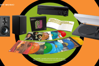 Win The Story of Philadelphia International Records Vinyl Anthology and Sony Stereo System