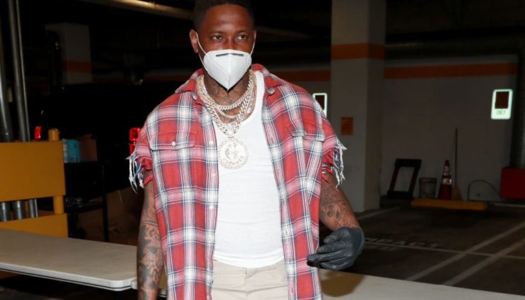 YG Expands His Mobile Mental Health Program In California