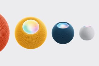 You can buy an orange Apple HomePod Mini now