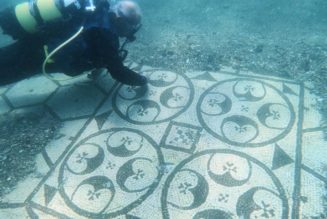 You Can Scuba Dive to the Las Vegas of Ancient Rome