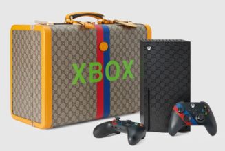 You probably can’t afford this hideous Gucci Xbox