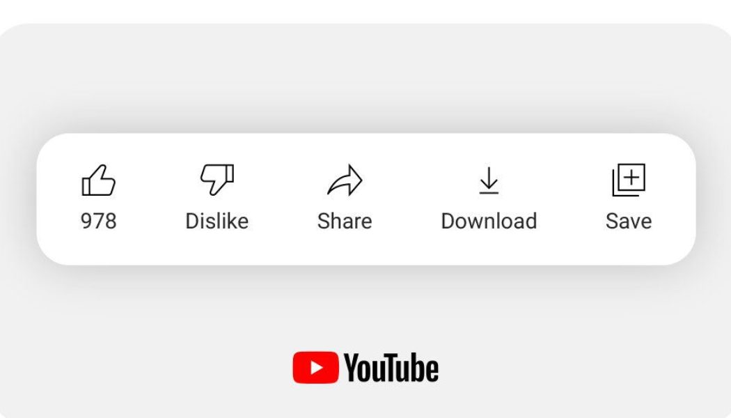 YouTube gives dislikes the thumbs-down, hides public counts