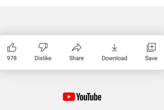 YouTube gives dislikes the thumbs-down, hides public counts