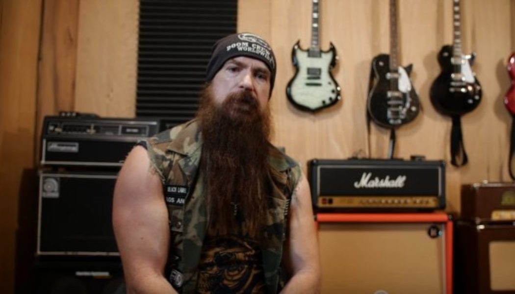 ZAKK WYLDE Discusses Recording Process For BLACK LABEL SOCIETY’s ‘Doom Crew Inc.’ (Video)