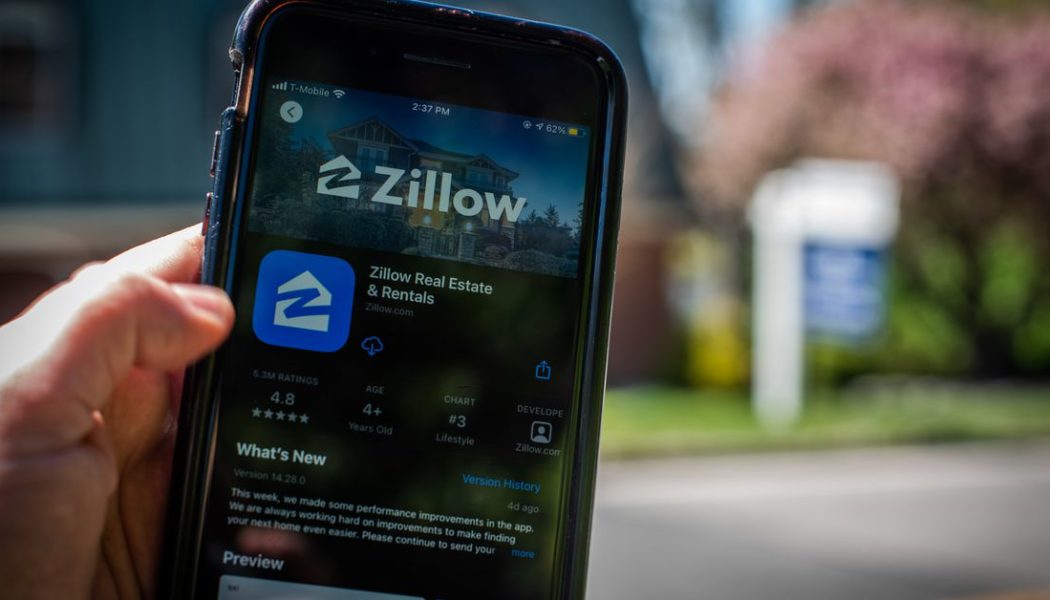 Zillow is moving out of the home-selling business