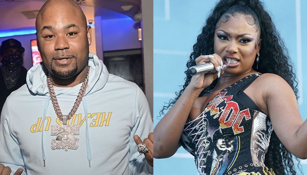 1501 CEO Carl Crawford Claims They Wished They Still Got Along With Megan Thee Stallion