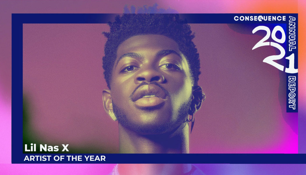 2021 Artist of the Year Lil Nas X Is the Star We’ve Been Waiting For