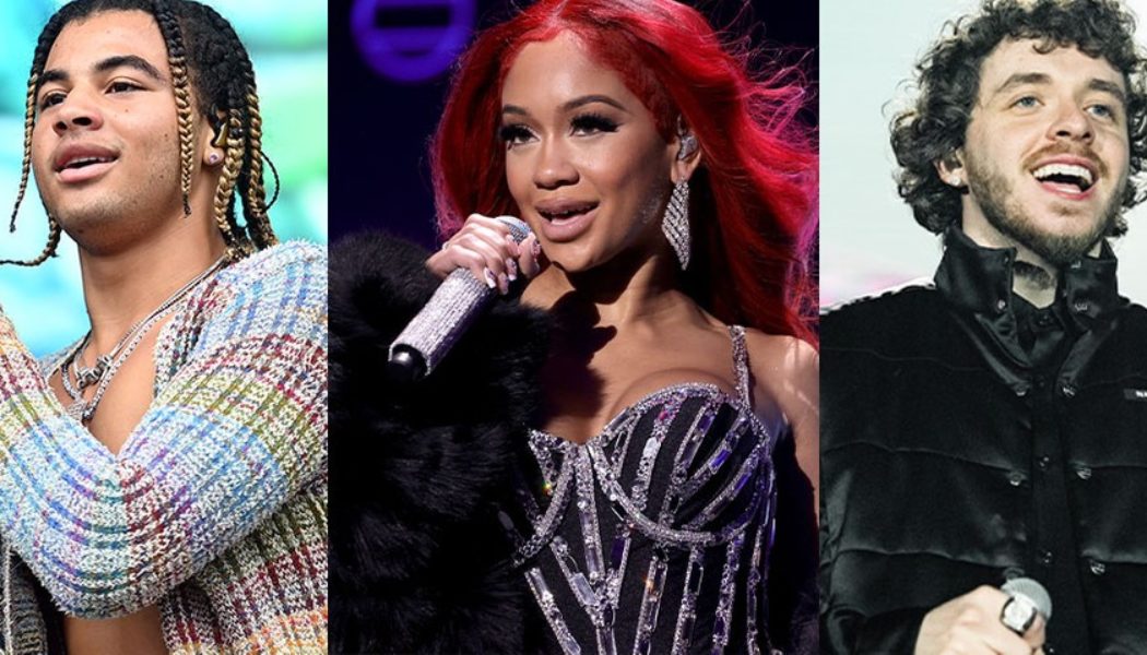 24kGoldn, Saweetie, Jack Harlow and More Announced To Perform at Miley Cyrus and Pete Davidson New Year’s Eve Special