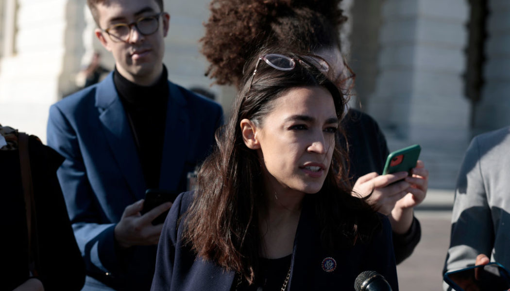 4K Hate: AOC Blasts GOP Minority Leader For Running “Ku Klux Klan Caucus”