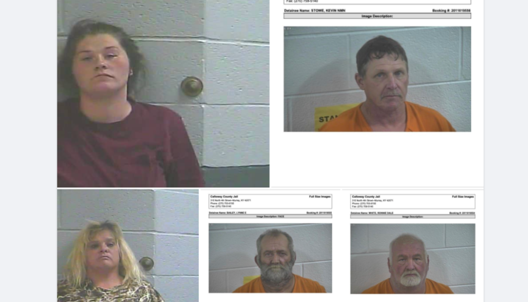 5 Thugs Arrested For Allegedly Looting Houses And Vehicles Damaged By Kentucky Tornado