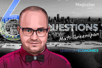 6 Questions for Mati Greenspan of Quantum Economics