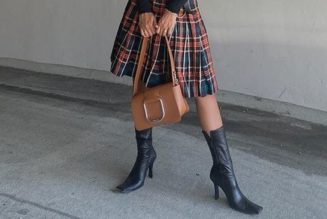 7 Strong Winter Outfits Featuring Skirts and Boots