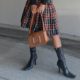 7 Strong Winter Outfits Featuring Skirts and Boots