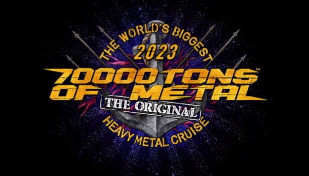 ‘70000 Tons Of Metal’ Cruise To Return In 2023