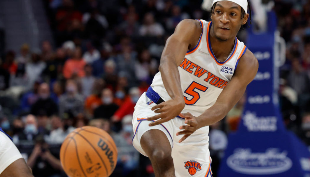 A Dubious Blunder: New York Knicks Misspell Immanuel Quickley’s Name On His Jersey