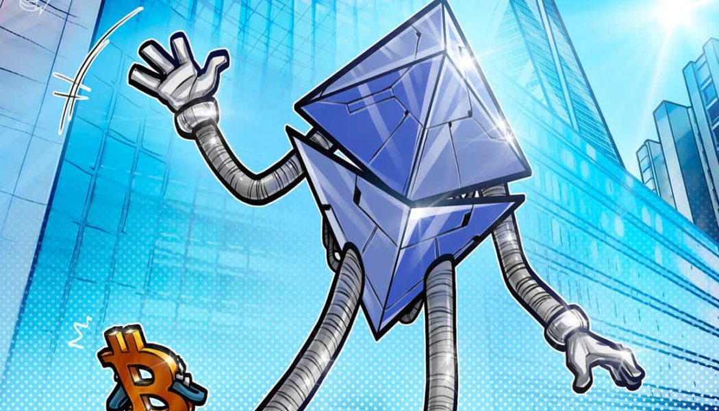 A fair comparison? Ethereum growth outpaces Bitcoin in 2021