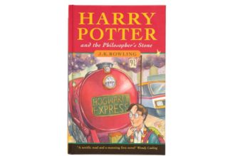 A First Edition ‘Harry Potter and the Philosopher’s Stone’ Just Sold For $471,000 USD