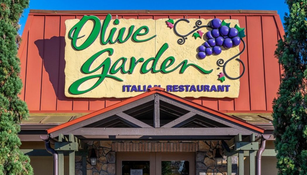 A Group of Anonymous Creators Is Selling NFTs of Olive Garden Locations