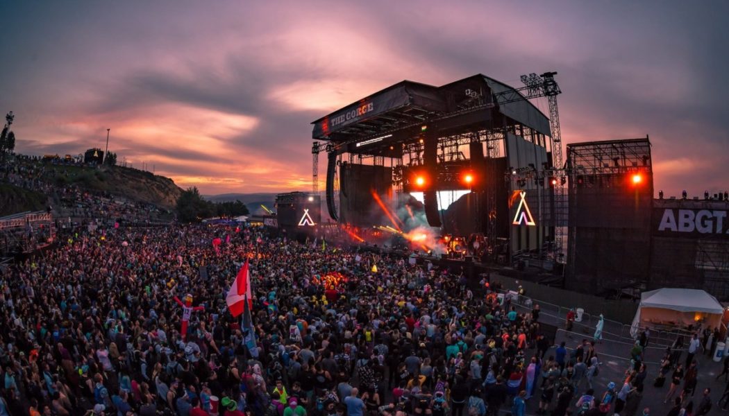 Above & Beyond Announce Return of Group Therapy Weekender at the Gorge