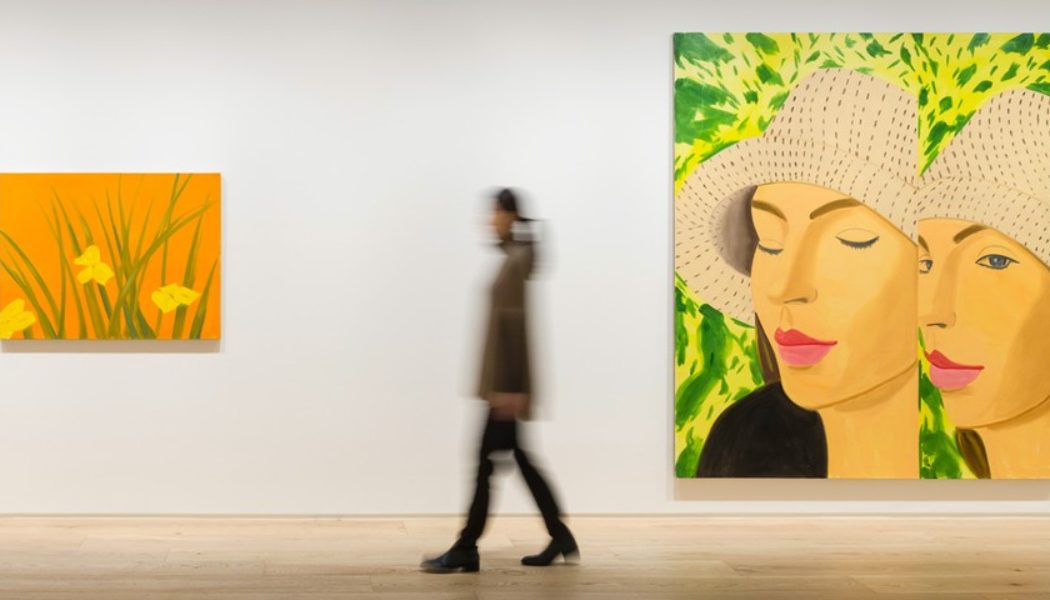 Alex Katz’s Verdant Paintings Fill the Halls of Thaddaeus Ropac Seoul