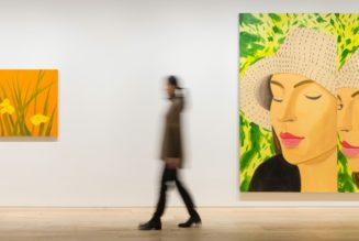 Alex Katz’s Verdant Paintings Fill the Halls of Thaddaeus Ropac Seoul