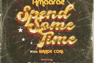 Amaarae – Spend Some Time ft Wande Coal