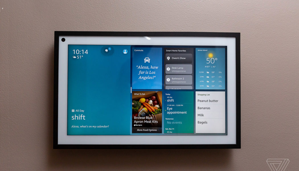 Amazon Echo Show 15 review: Alexa’s on your wall