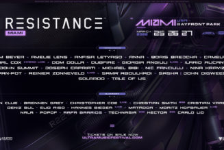 Amelie Lens, Carl Cox, Nina Kraviz, More to Play Ultra 2022’s RESISTANCE Island