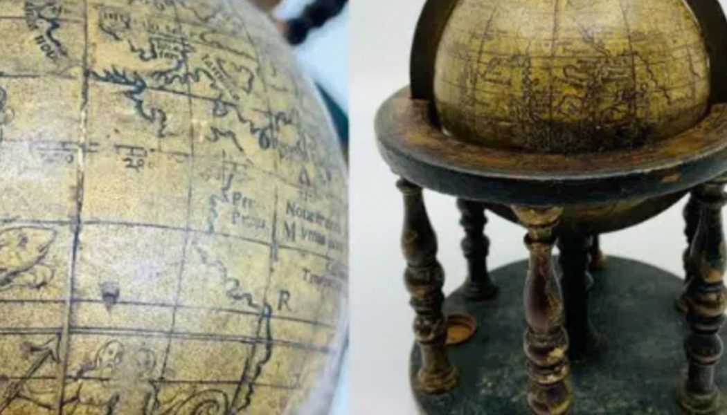 An Antique Globe Bought for $199 USD Sells for $154,000 USD