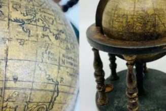 An Antique Globe Bought for $199 USD Sells for $154,000 USD