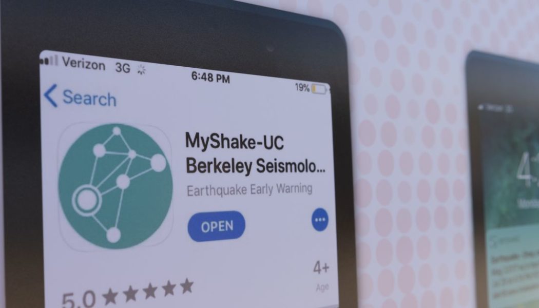 An app gave crucial seconds of warning before a major California earthquake