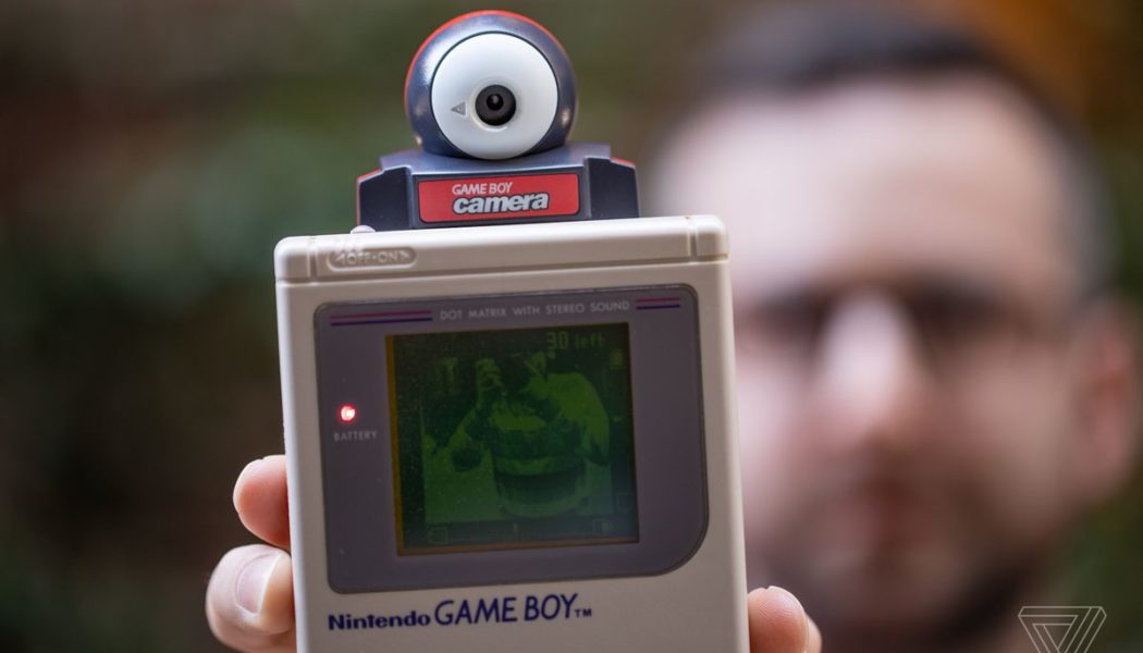 Analogue Pocket will soon let you save Game Boy Camera photos to an SD card