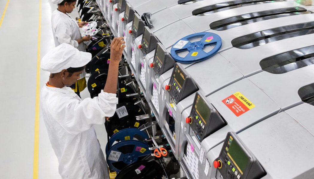 Apple investigates Indian iPhone plant after workers strike following mass food poisoning