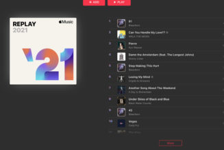 Apple Music’s terrible year in review is giving me serious Spotify Wrapped FOMO