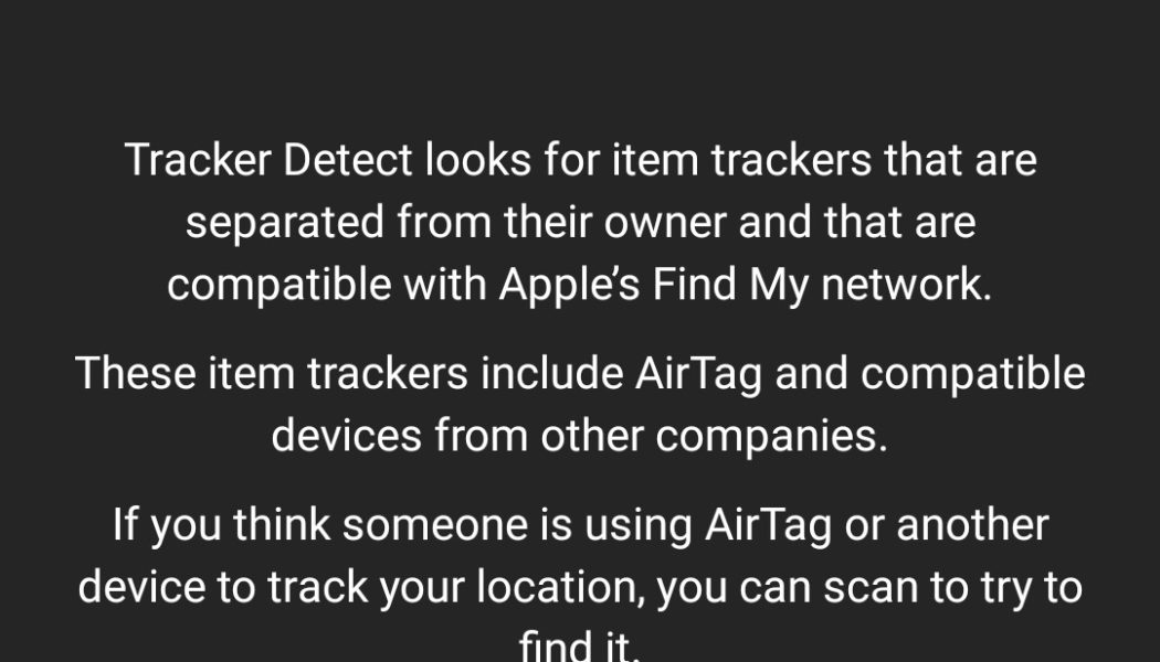 Apple releases Android app to help find sneaky AirTags